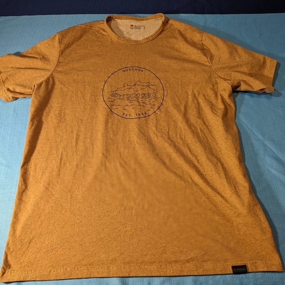 Quechua Other - Quechua Ecodesign T-Shirt - Size XXL